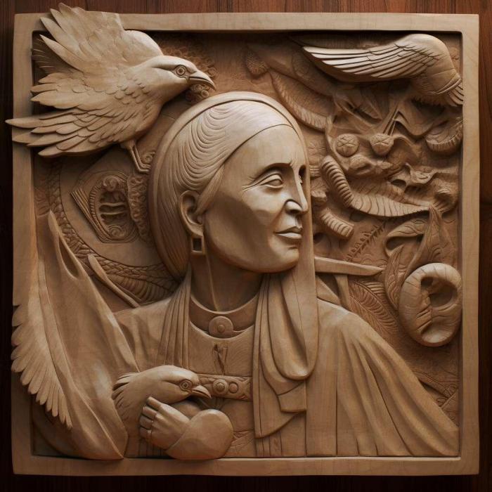 نموذج ثلاثي الأبعاد لآلة CNC 3D Art 